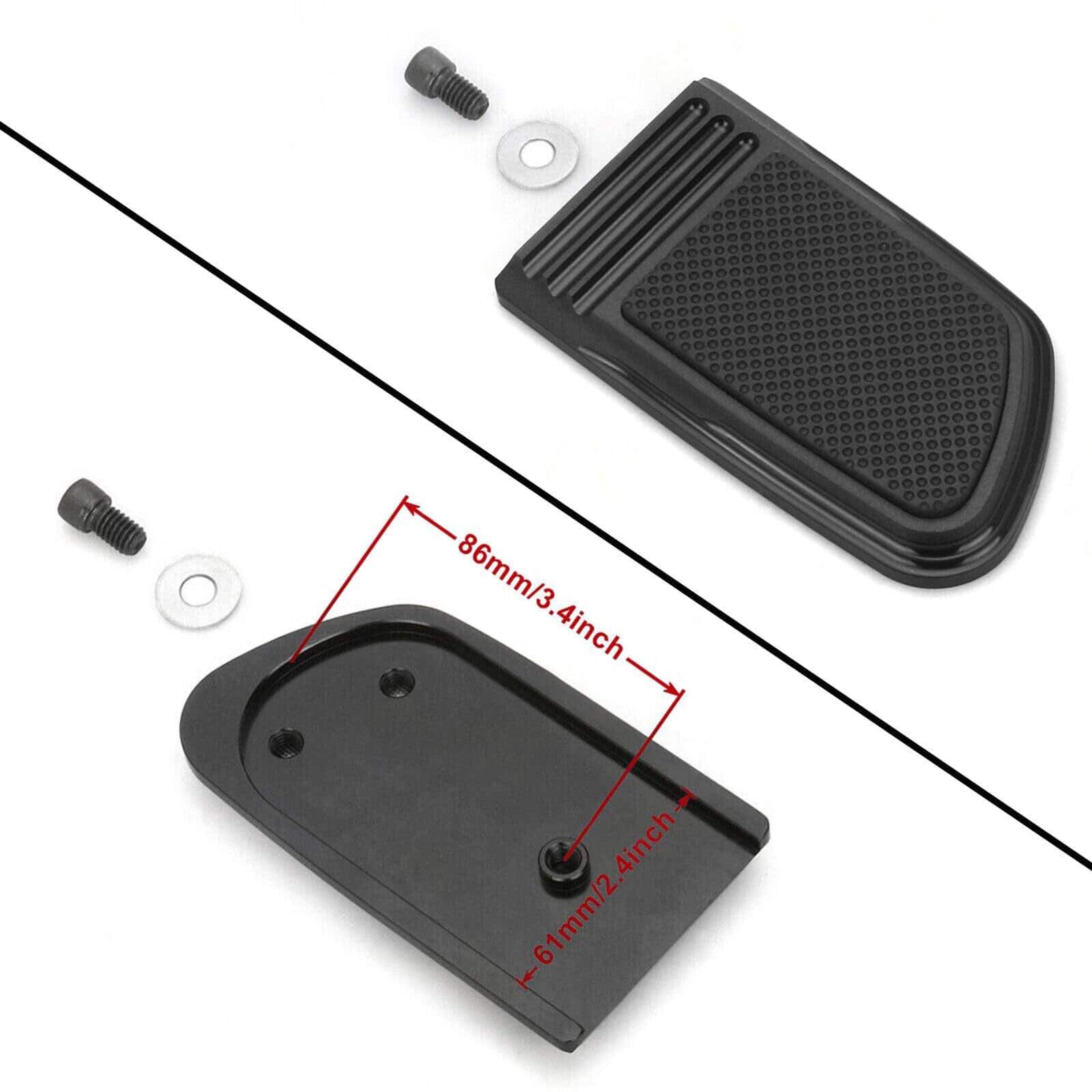 Para Harley Davidson Tableros de piso para pasajeros - Imagen 5