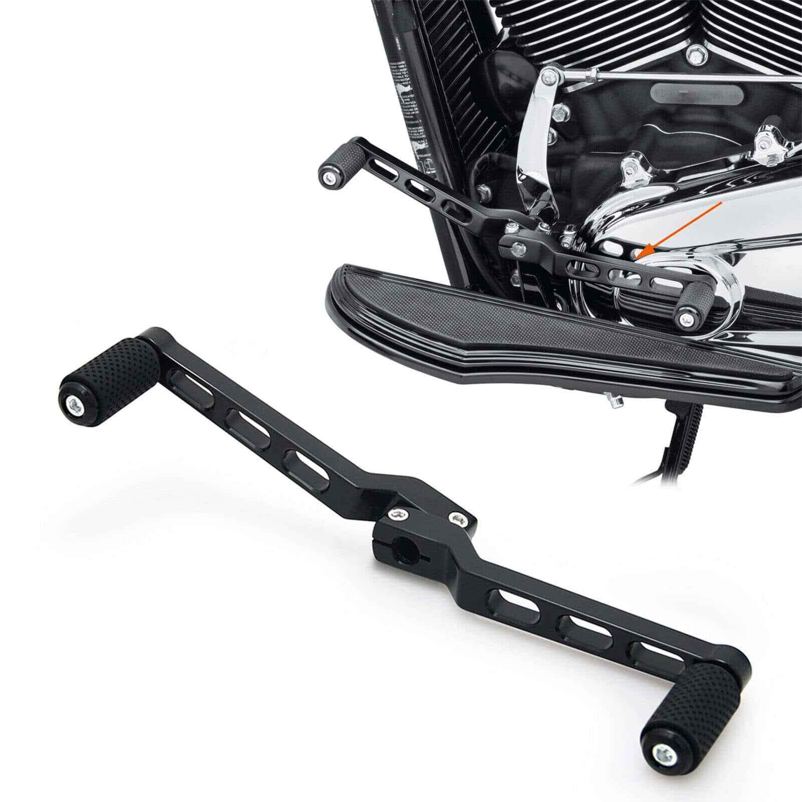 Para Harley Davidson Tableros de piso para pasajeros - Imagen 6
