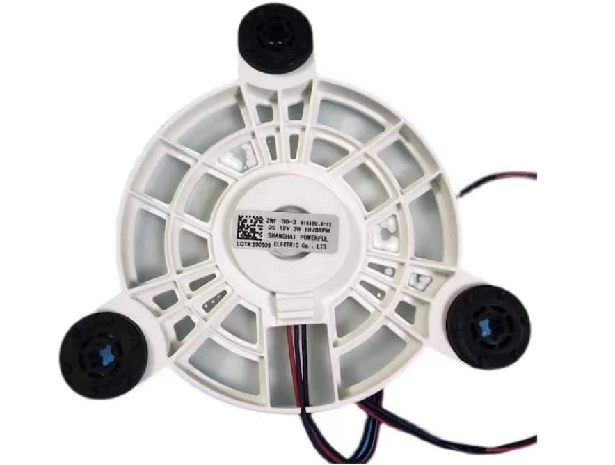 Motor del ventilador de refrigeración para refrigerador