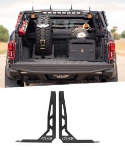 Refuerzos de Canales de Cama para Ford F-150 2015-2020 y