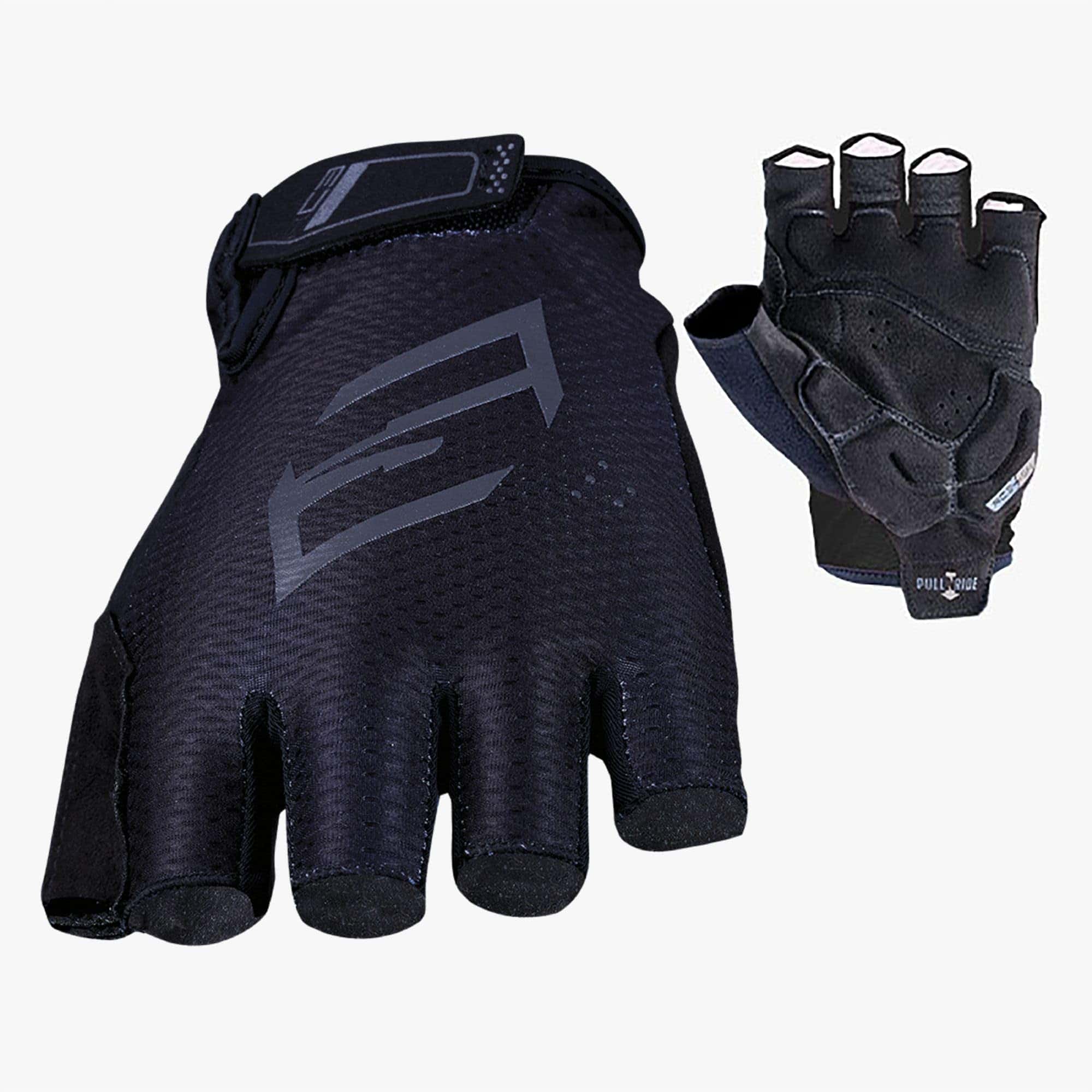 Guantes de ciclismo FIVE GLOVES RC3 Gel, -Negro