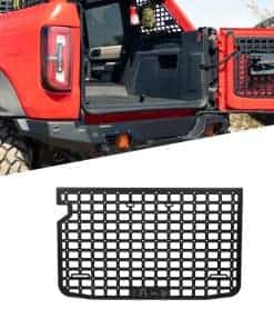 Panel Molle de Tapa Trasera para el Ford Bronco 2021-2024 y