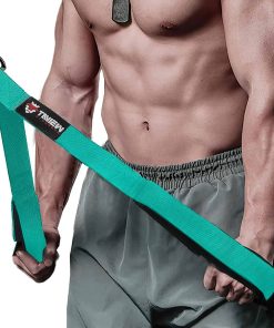 Cuerda de Tríceps Ajustable para Cable (Todas las -Negro