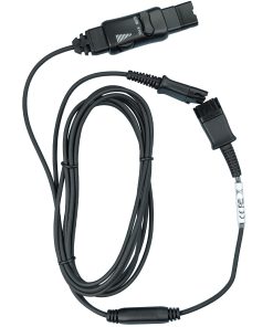 Cable Adaptador Divisor de Entrenamiento Y a Auricular QD