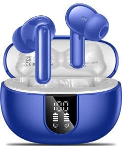 Auriculares inalámbricos, 2024 Auriculares HiFi estéreo con