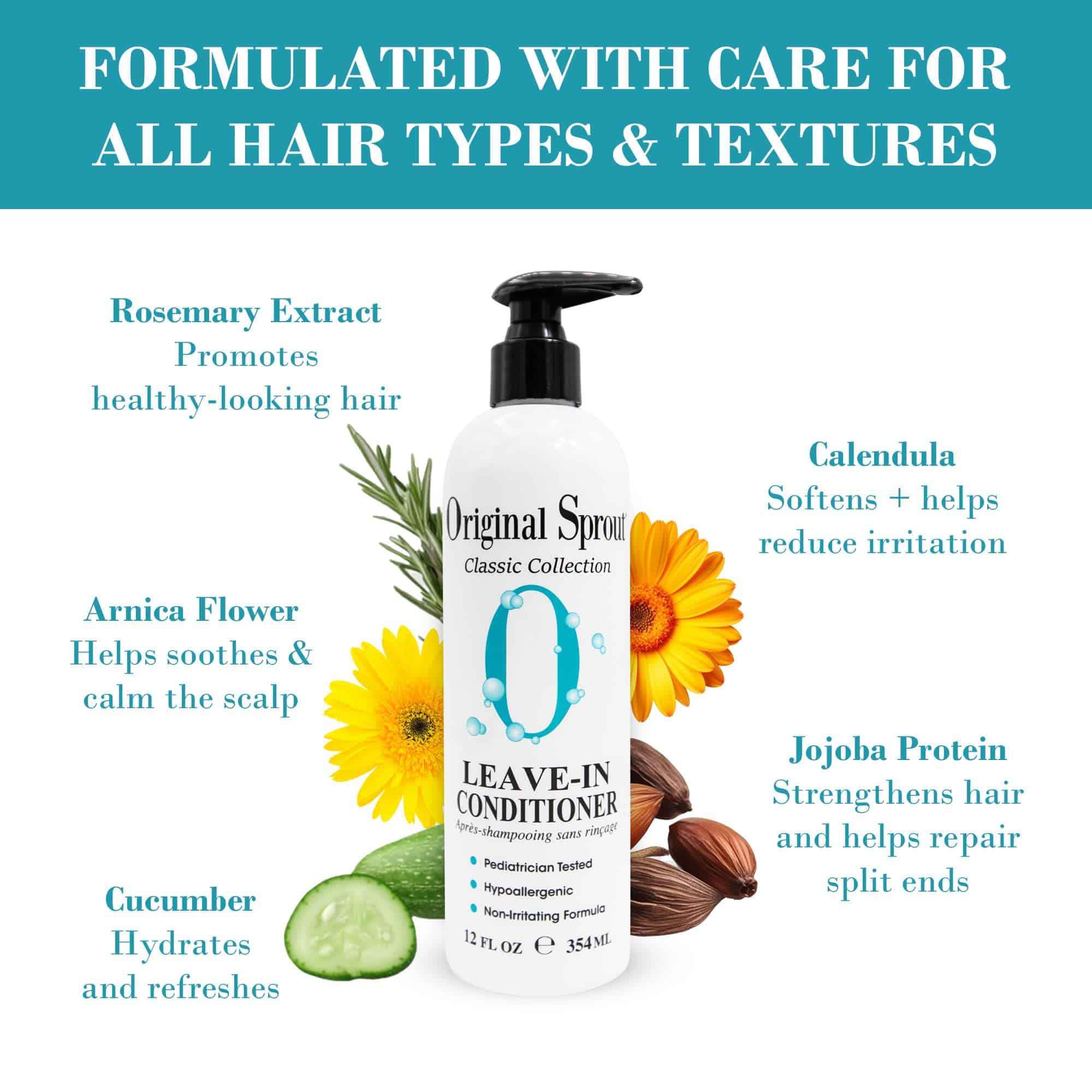 Acondicionador sin aclarado Original Sprout, Acondicionador - Imagen 5