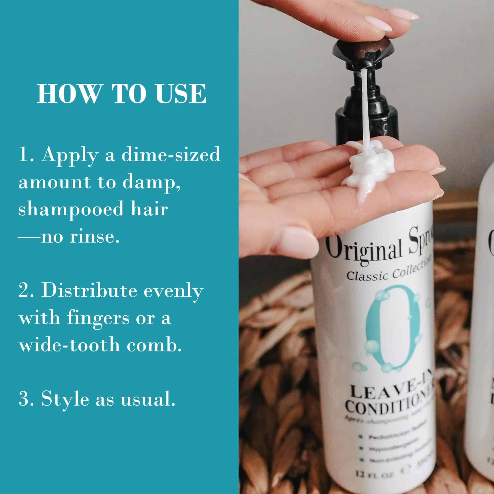 Acondicionador sin aclarado Original Sprout, Acondicionador - Imagen 8