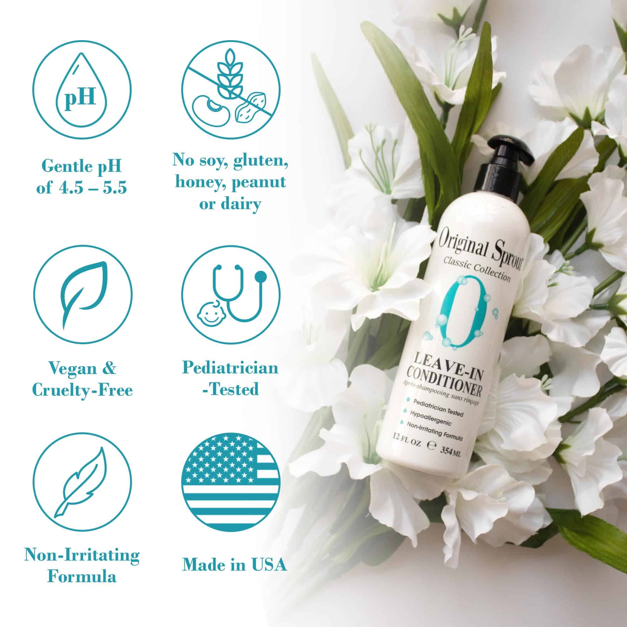 Acondicionador sin aclarado Original Sprout, Acondicionador - Imagen 4