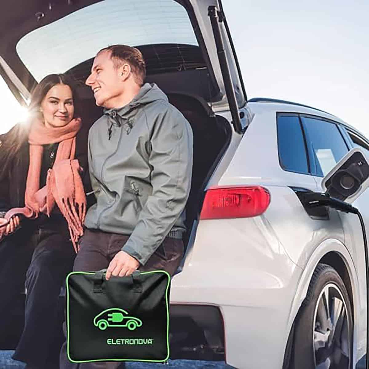 Cargador de Vehículo Eléctrico Eletronova Nivel 2 240V 15A - Imagen 8