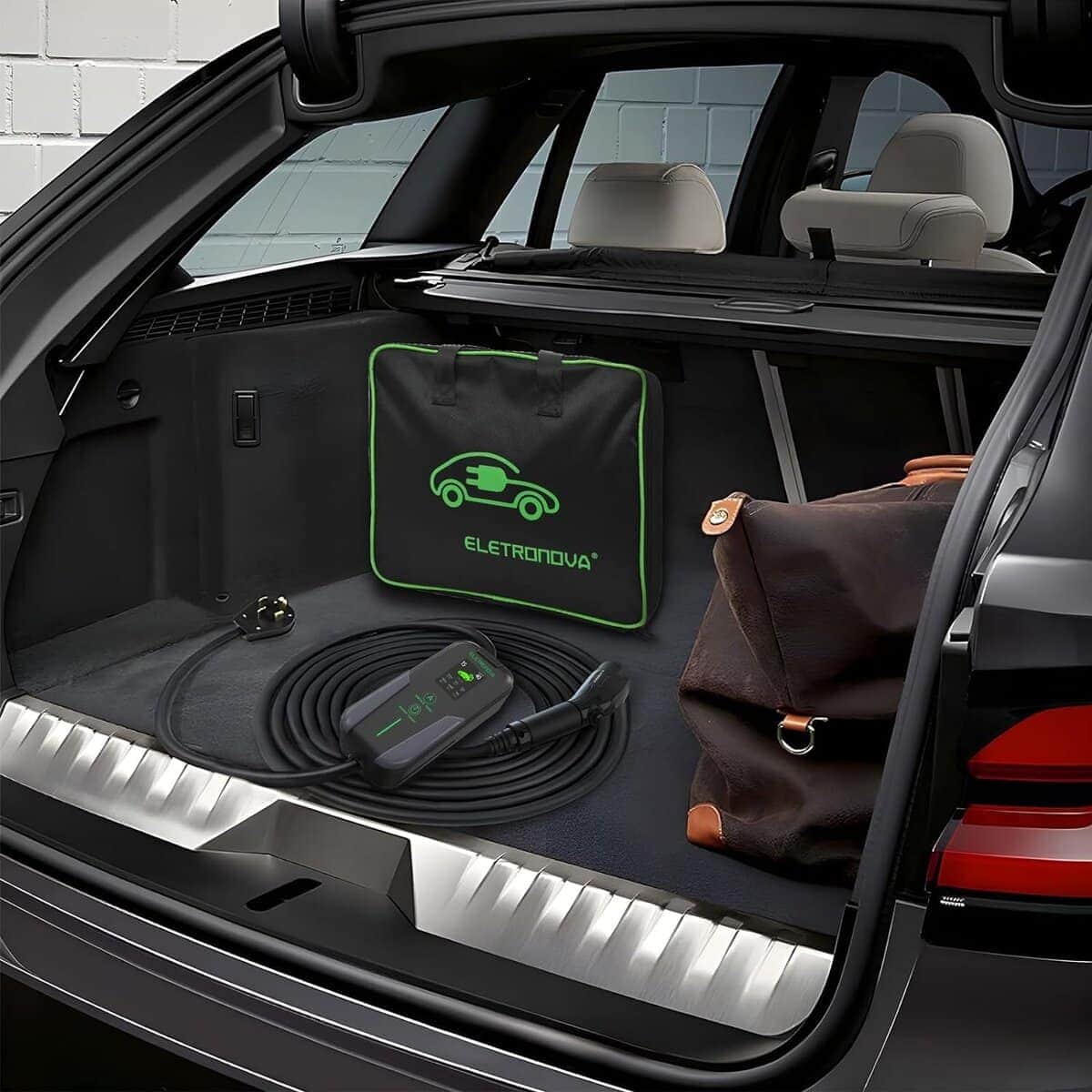 Cargador de Vehículo Eléctrico Eletronova Nivel 2 240V 15A - Imagen 9