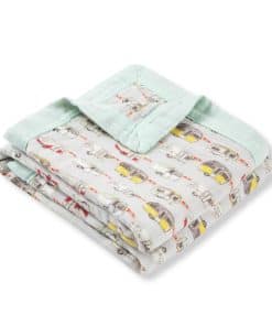 Cobertor para Recién Nacidos Milkbarn, Manta de Tres Capas