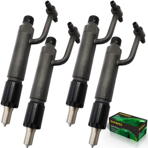 4PCS DAVRPES Y729503-53100 Inyectores de Combustible