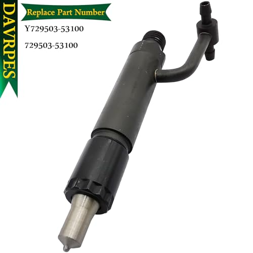 4PCS DAVRPES Y729503-53100 Inyectores de Combustible - Imagen 4
