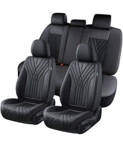 Juego Completo de Fundas de Asiento para Automóvil FLORICH,