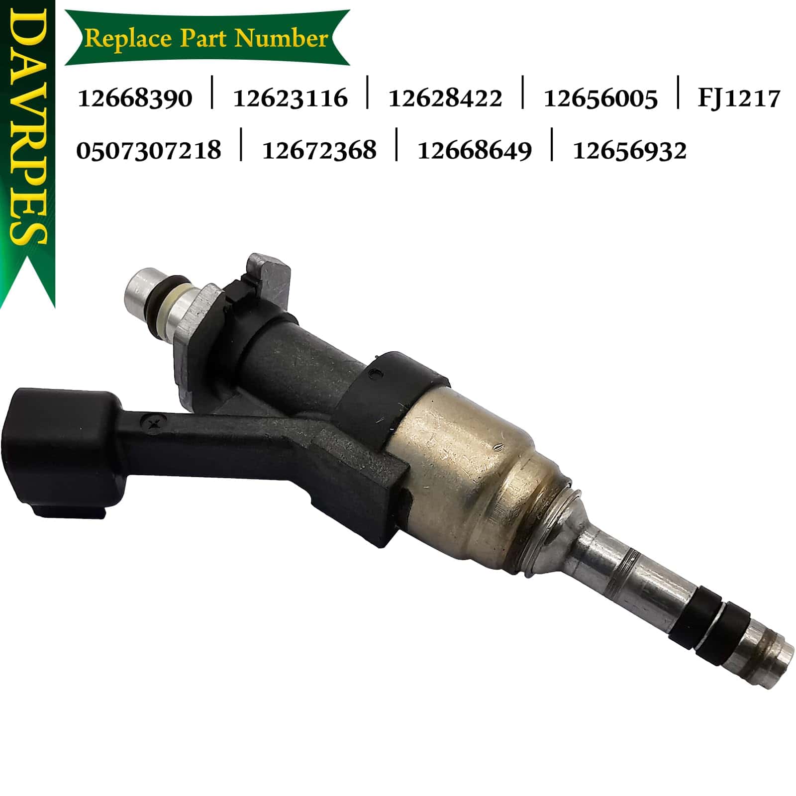 DAVRPES 8PCS 12668390 Inyectores de Combustible 6 Orificios - Imagen 5