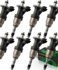 DAVRPES 8PCS 12668390 Inyectores de Combustible 6 Orificios
