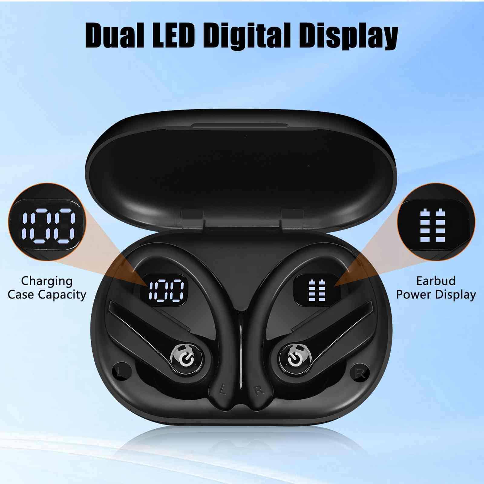 Audífonos Inalámbricos Bluetooth UrbanX Challenger Series - Imagen 3