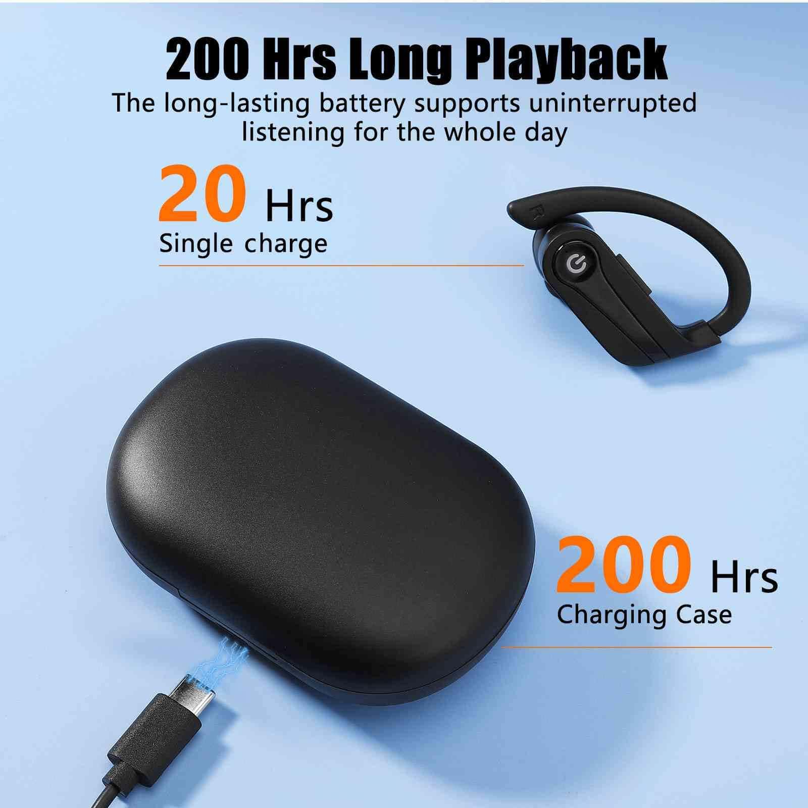 Audífonos Inalámbricos Bluetooth UrbanX Challenger Series - Imagen 6