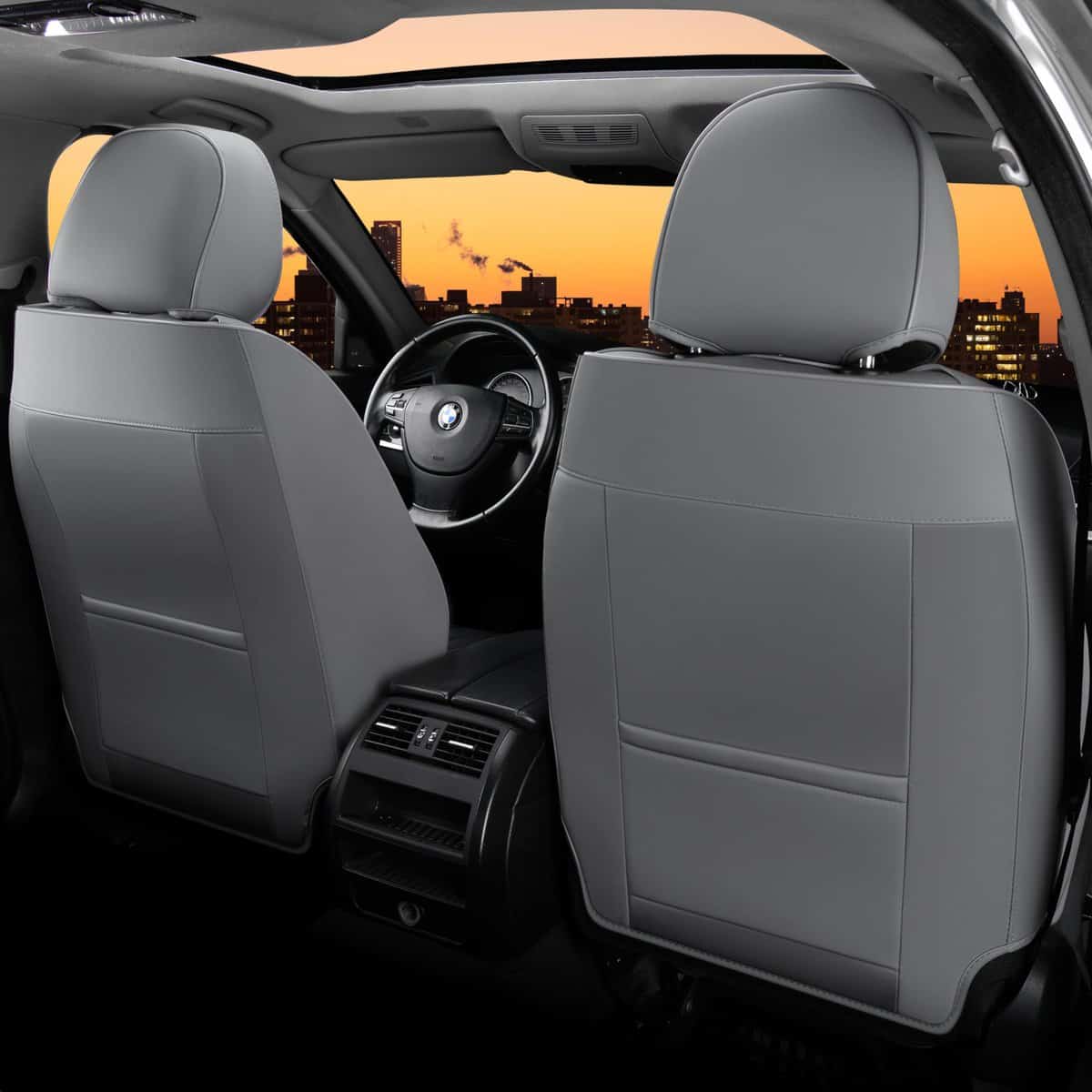 Cubiertas de asiento delantero para automóvil FLORICH, 2 - Imagen 3