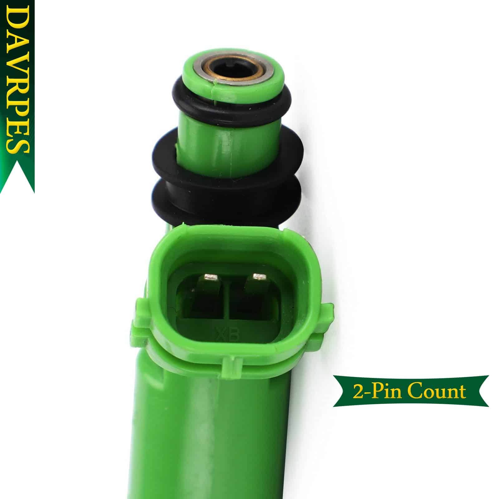 DAVRPES 6PCS FJ383 195500-3170 Inyectores de Combustible 4 - Imagen 6