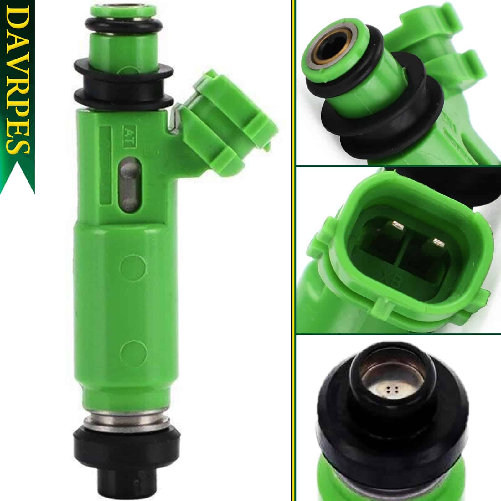 DAVRPES 6PCS FJ383 195500-3170 Inyectores de Combustible 4 - Imagen 4