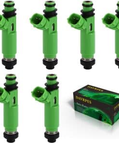 DAVRPES 6PCS FJ383 195500-3170 Inyectores de Combustible 4