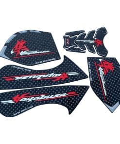 Protectores de goma para tanque de combustible lateral de