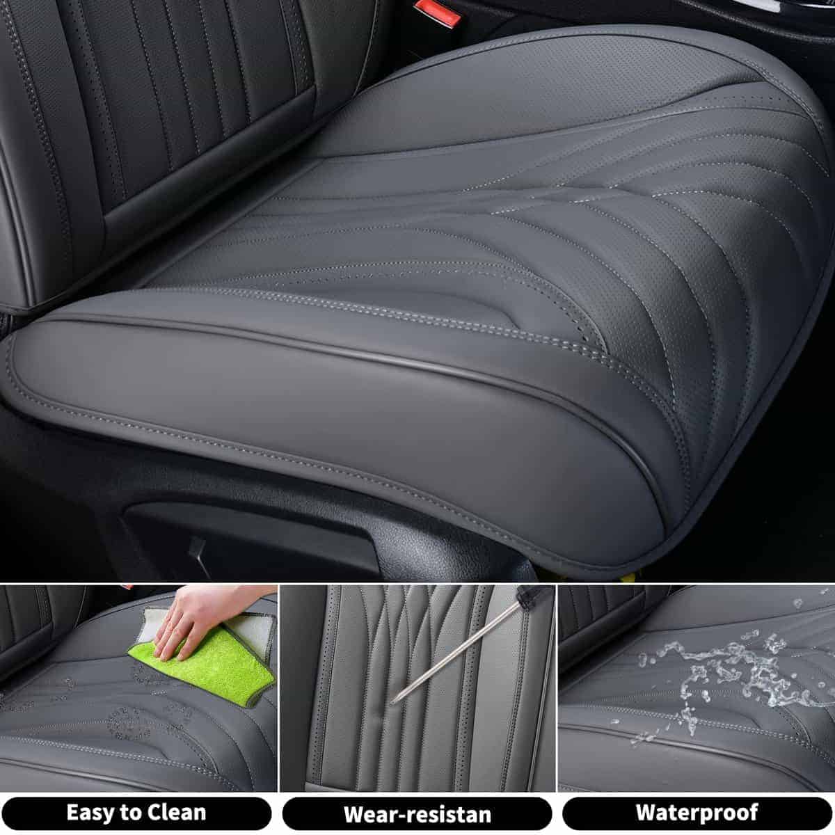 Cubiertas de asiento delantero para automóvil FLORICH, 2 - Imagen 7