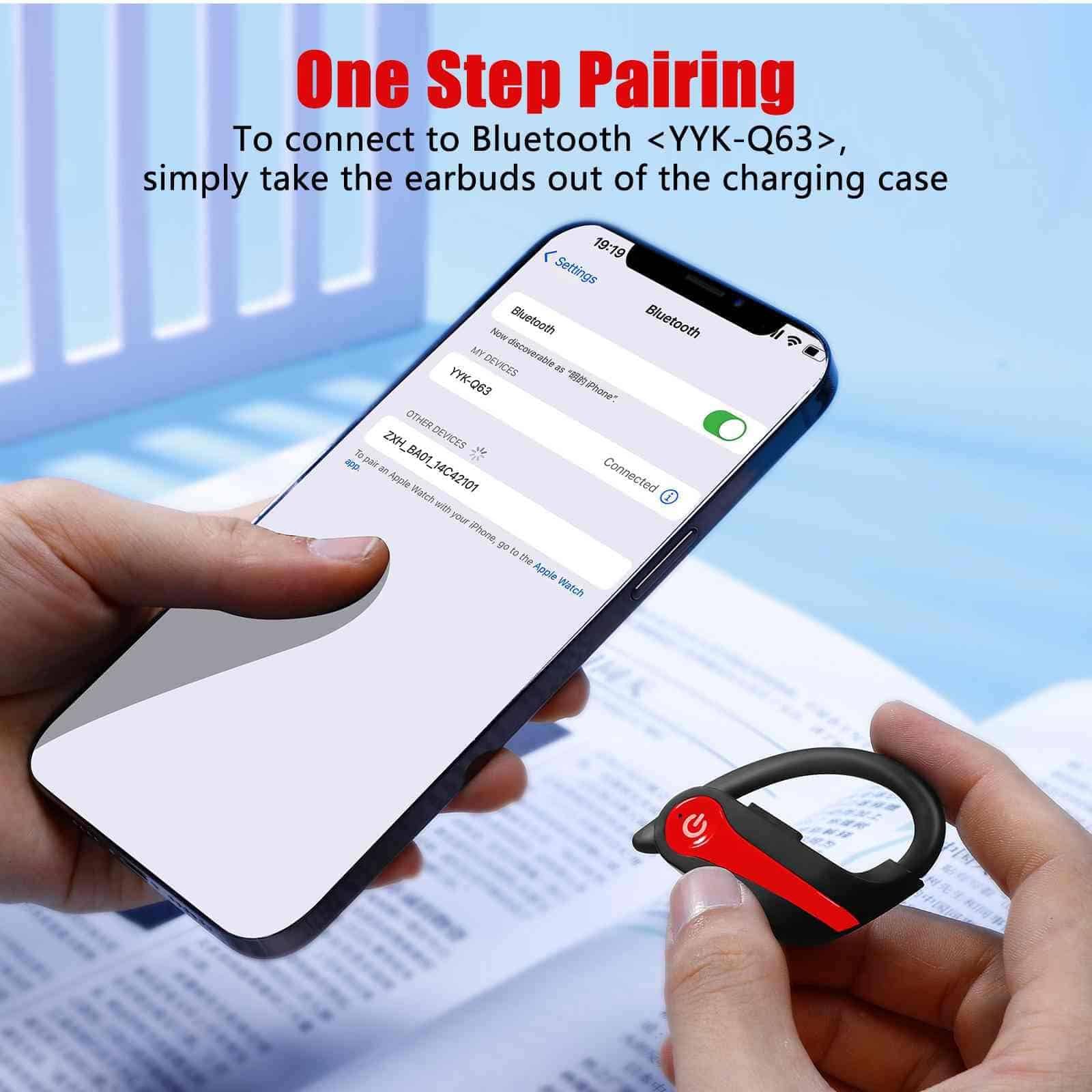 Audífonos Inalámbricos UrbanX Challenger -Rojo - Imagen 3