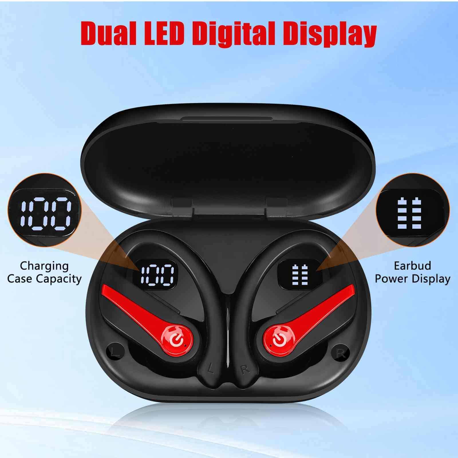 Audífonos Inalámbricos UrbanX Challenger -Rojo - Imagen 8