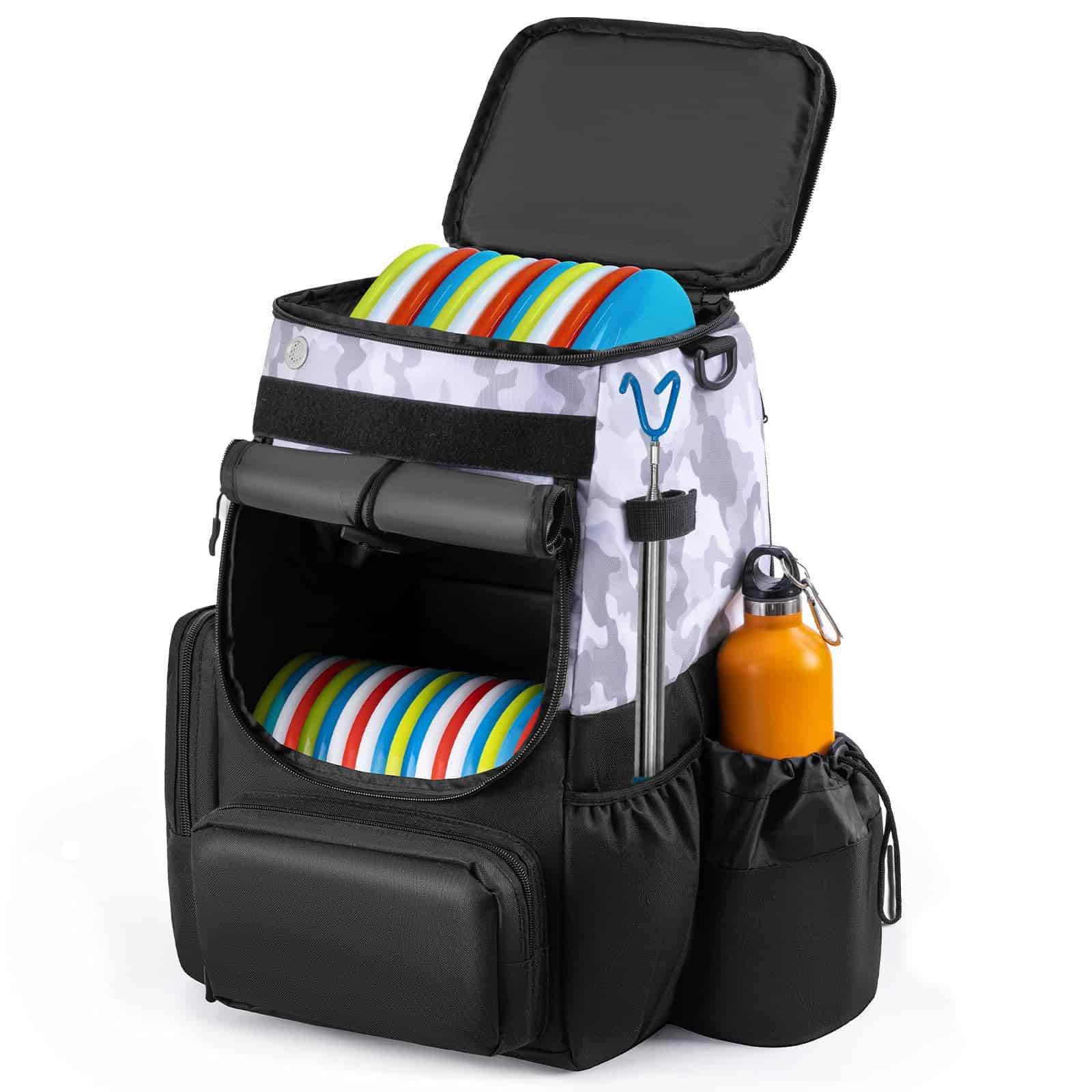 Bolso de Golf de Disco UNIHIMAL, Resistente 600D Poliéster,