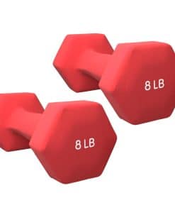 Par de Pesas de Mano Rmg8 Fit con Revestimiento de Neopreno