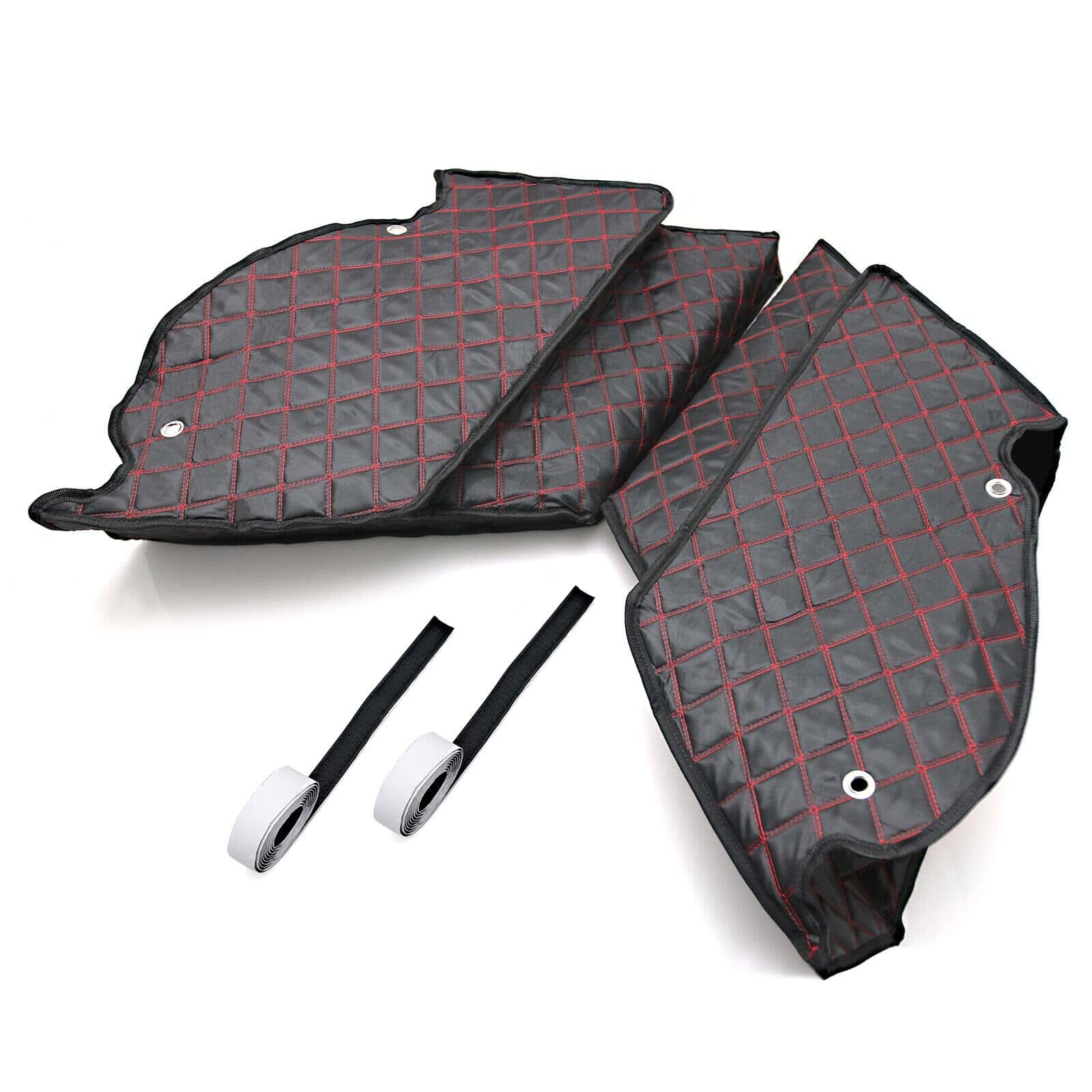 TOPRAMETAL Street Glide Extended 5" Stretched Saddlebags - Imagen 5