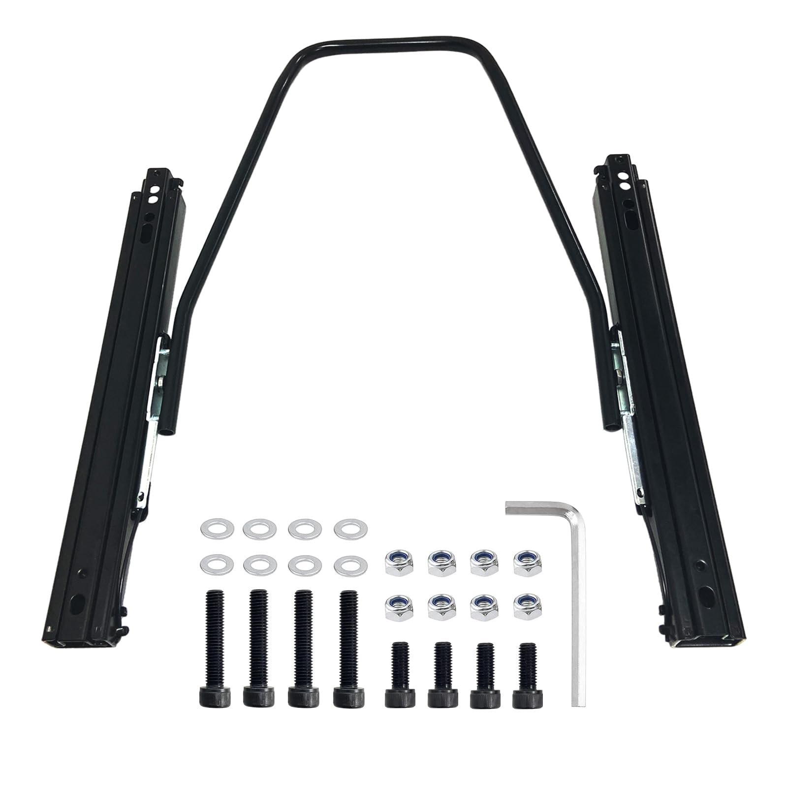 MOYZXC Seat Sliders, Kit de Ensamblaje de Guías de Asiento
