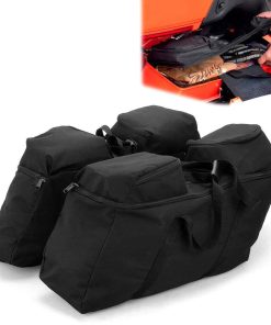 Organizador para alforjas rígidas TOPRAMETAL para Harley