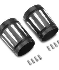 Tapas de extremo de silenciadores de 4'' para Harley Road