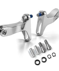 Soportes de montaje de pasajeros para reposapiés para