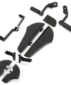 Tableros de pie Defiance para pasajeros de Harley Davidson