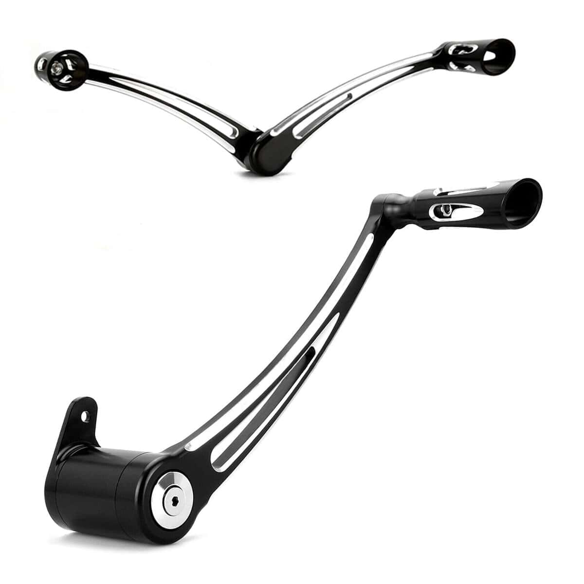 TOPRAMETAL CNC Palanca de Freno de Softail Fatboy con Talón