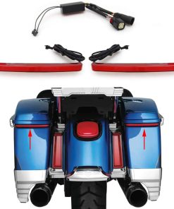 Luces LED para alforjas Luz de freno de señal de giro