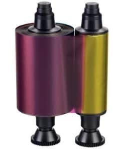 Cinta YMCKO Compatible para Evolis Pebble Dualys 3 Securion