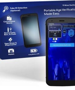 Escáner de identificación móvil y pasaporte para bares y