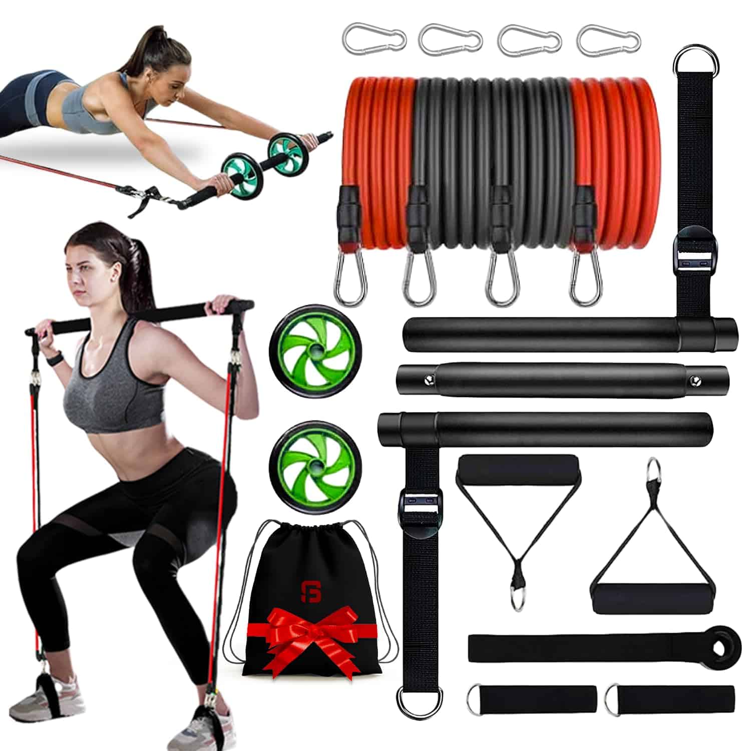 Kit de Entrenamiento SquadFit Push Up Board & Fitness -