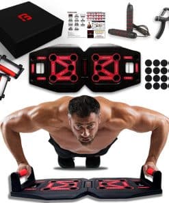 Tablero de Flexiones SquadFit & Kit de Fitness - Set de
