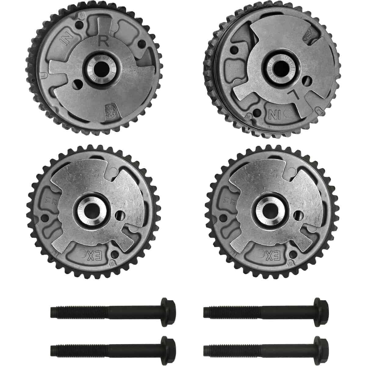12626160 12626161 4PCS Árboles de levas de admisión y
