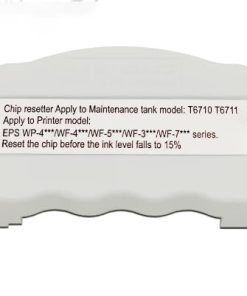 T6710 T6711 Reseteador de Chip de Tanque de Mantenimiento