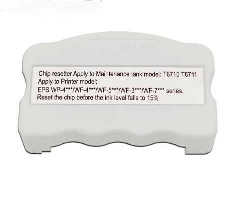 T6710 T6711 Reseteador de Chip de Tanque de Mantenimiento