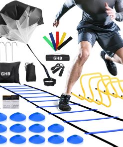 Set de Equipo de Entrenamiento de Fútbol con Escalera de