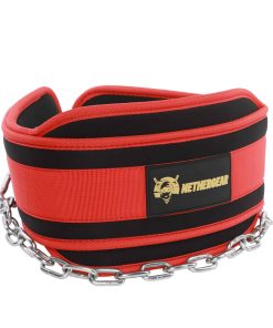 Cinturón para Levantamiento de Pesas Nethergear con Cadena