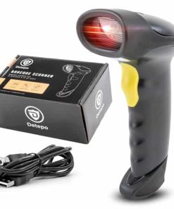 Escáner de códigos de barras y QR inalámbrico | Entrada USB